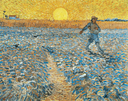 Voden ogled razstave - Visita guidata della mostra Van Gogh