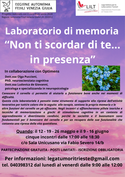 Laboratorio di memoria