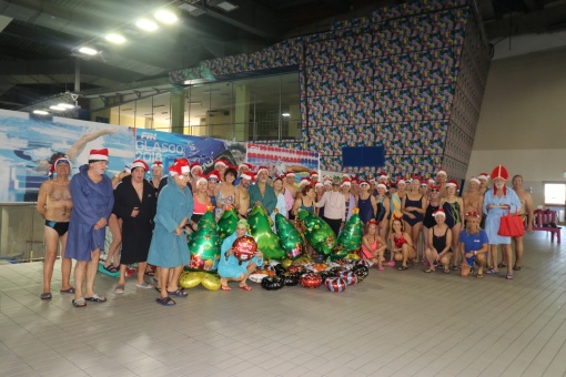 FESTA DI NATALE IN PISCINA-TRIESTE