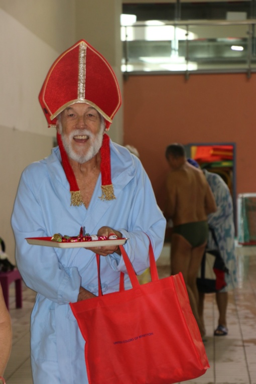 FESTA DI NATALE IN PISCINA-TRIESTE