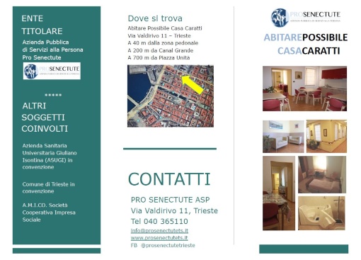 abitare possibile in Casa Caratti