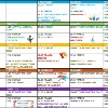 calendario attività mese di ottobre presso il Centro Servizi Crepaz - via Valdirivo 11 -  Trieste