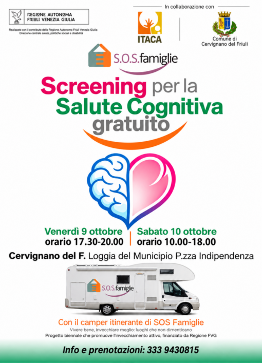 SCREENING SALUTE COGNITIVA