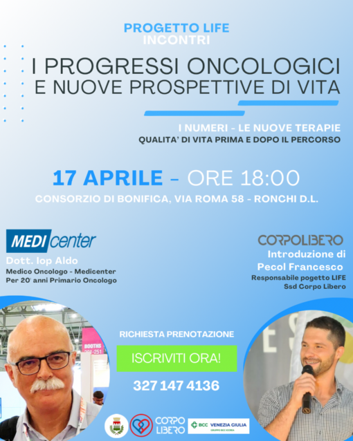I progressi oncologici e le nuove prospettive di vita