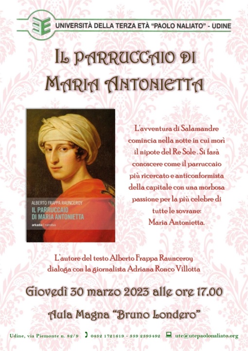 IL PARRUCCAIO DI MARIA ANTONIETTA