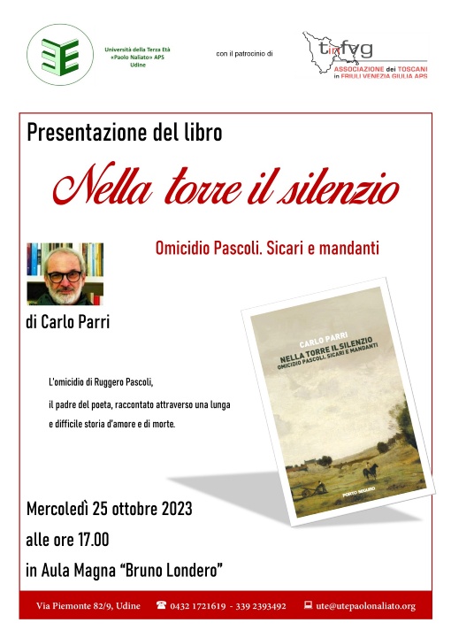 Presentazione libro &quot;Nella torre il silenzio&quot;