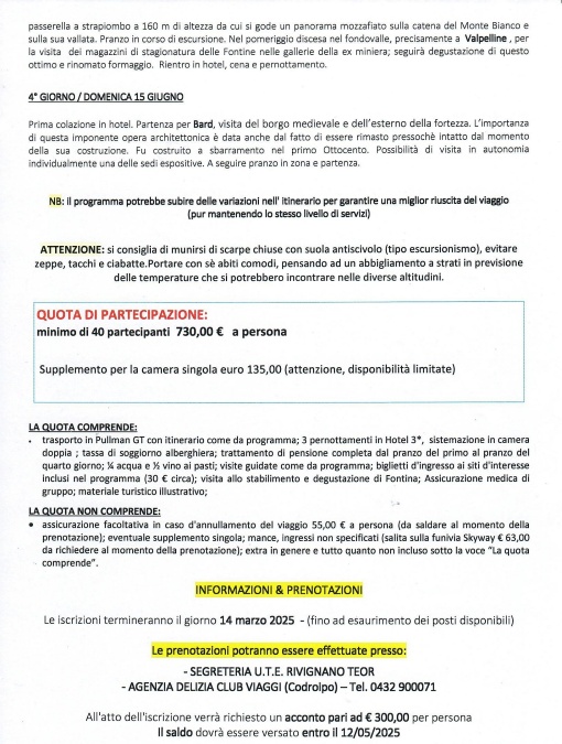 Gita a Ferrara, Ravenna e le Valli di Comacchio dal 29 Aprile al 1° Maggio 2025 - Prenotazioni entro il 30 Gennaio 2025