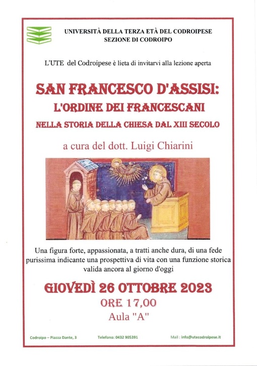 San Francesco d'Assisi: L'Ordine dei Francescani nella storia della Chiesa dal XIII secolo