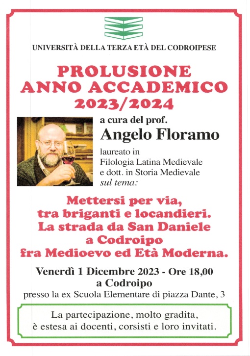 Prolusione Anno Accademico 2023/2024