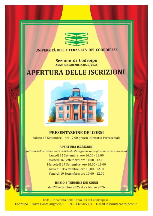 ANNO ACCADEMICO 2025/2026