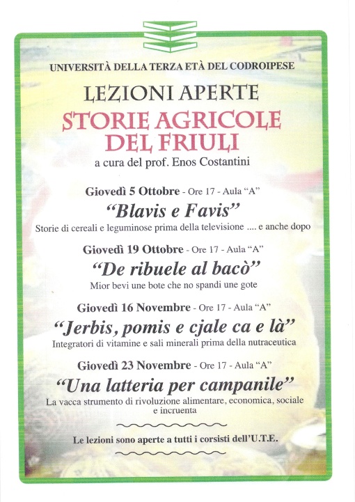Storie Agricole del Friuli