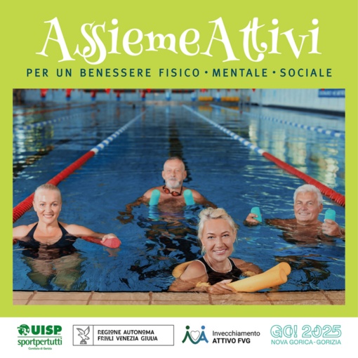 ASSIEME ATTIVI - GINNASTICA DOLCE IN PISCINA