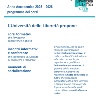 Programma dell'anno accademico 2025-2026