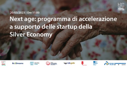 Next Age: programma di accelerazione dedicato alle startup della Silver Economy