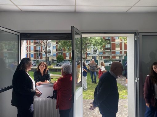 Primo giorno nella Casa del Custode