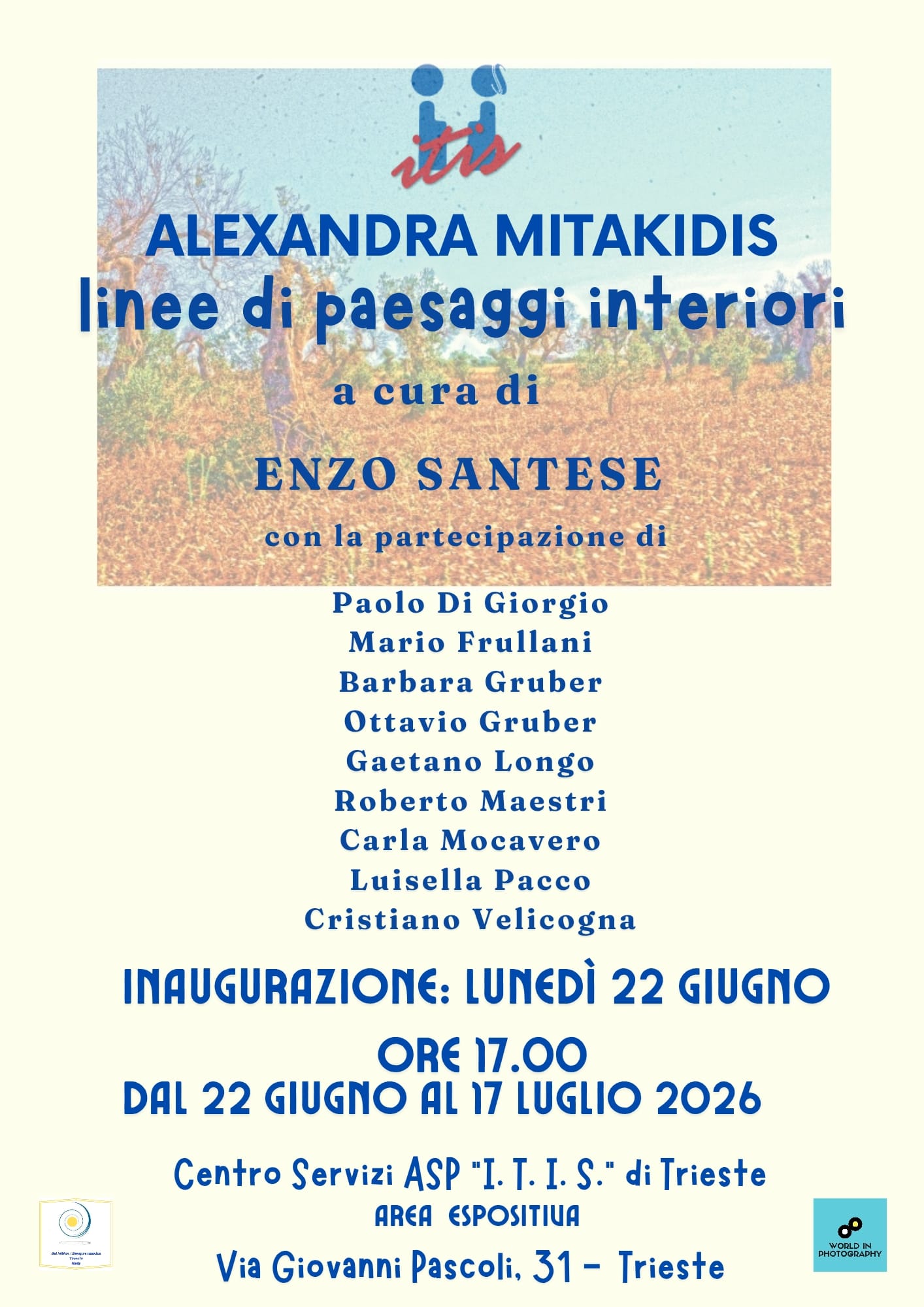 “Linee di paesaggi interiori”: la mostra fotografica di Alexandra Mitakidis
