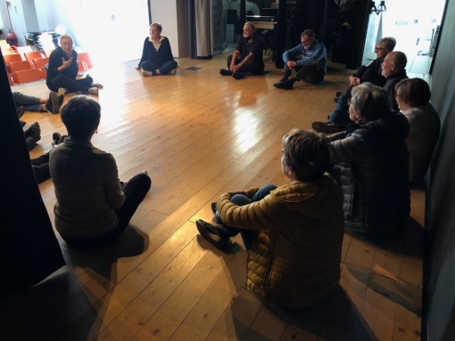 TEATRANDANDO... in pausa