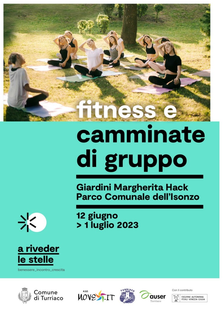 Fitness e camminate di gruppo