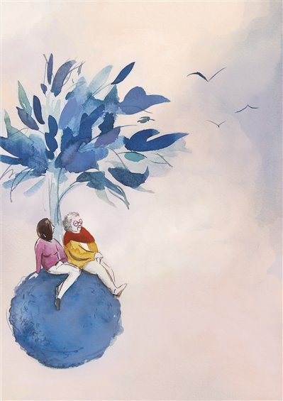 La Nonna sul Pianeta blu - Ancore di salvezza