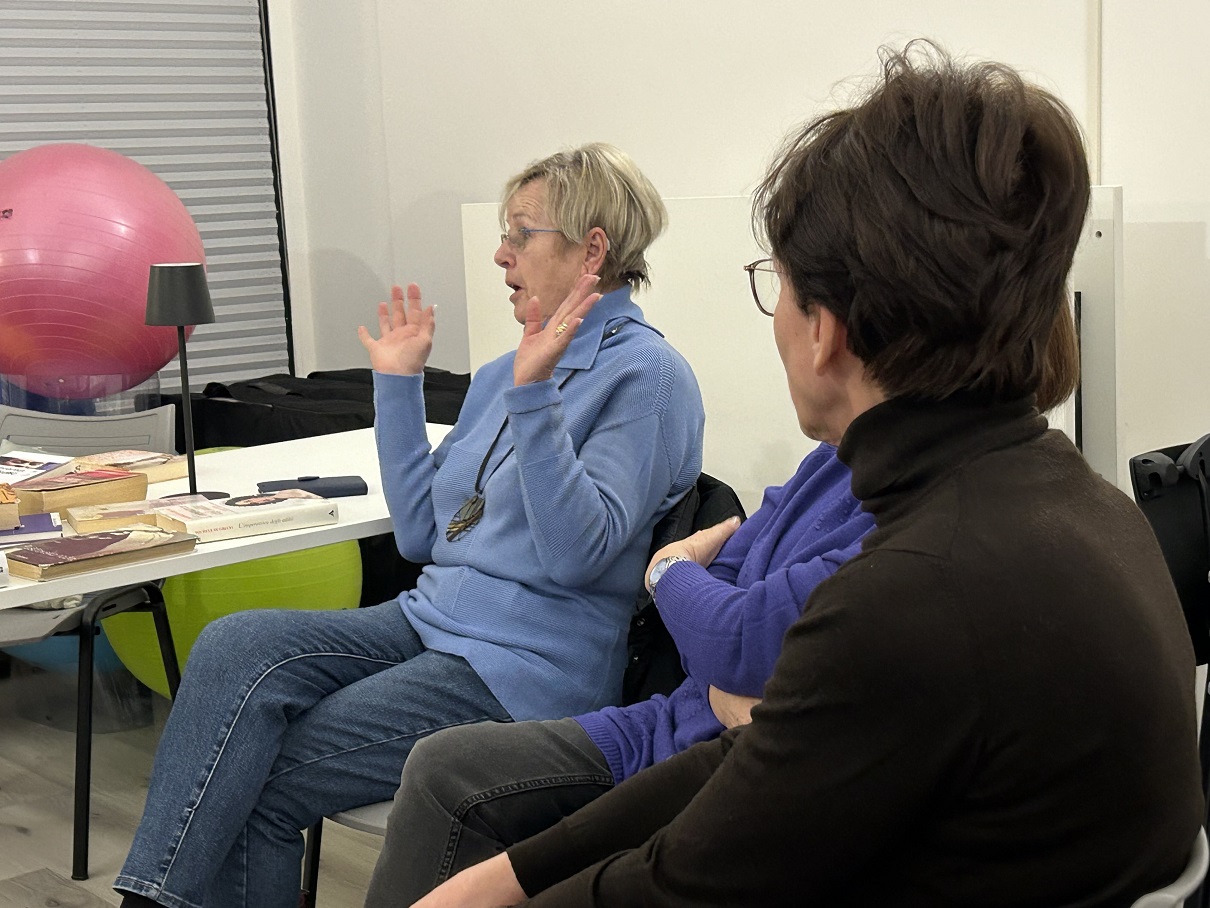 3. srečanje bralnega krožka - 3° incontro mensile del circolo di lettura
