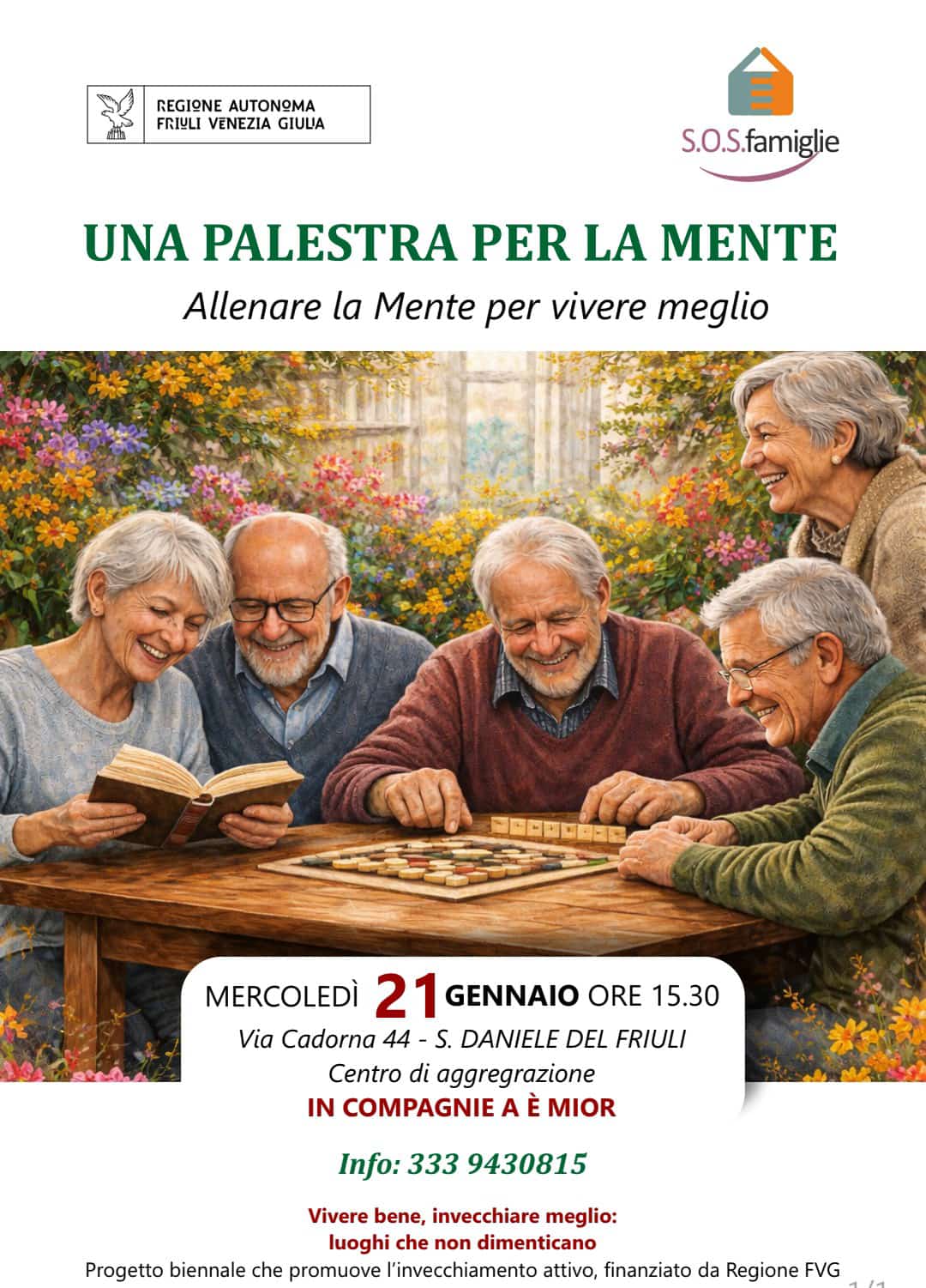 LA PALESTRA PER LA MENTE